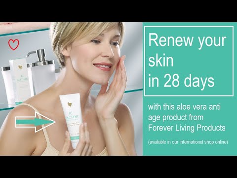 My mother’s favorite anti age cream: R3 FACTOR (new name 2025: Renewing Skin Crème)