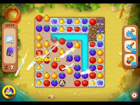 GardenScapes Level 13479 no boosters