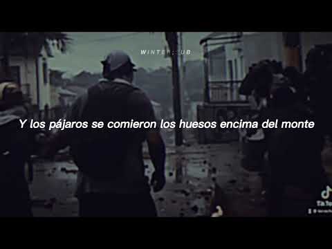 La sentada - La muchacha (Letra)