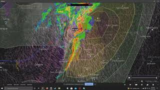Severe Weather Across OK tonight 10-10-21