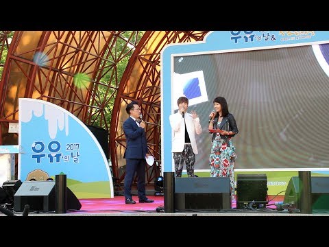 170527 정동하 - 너에게로 떠나는 여행 / 비상 ◆ 우유의 날 기념 SBS 러브 FM 라디오 특집 공개방송 ◆ 직캠 Fancam