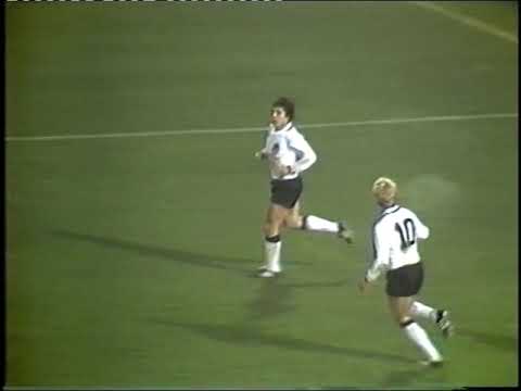 15/11/1978 International Friendly WEST GERMANY v HUNGARY