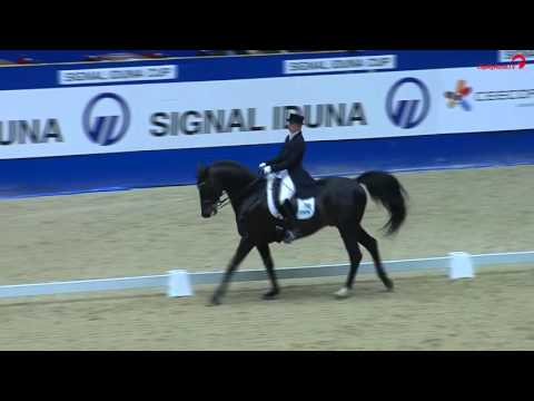 Anabel Balkenhol | Heuberger TSF | Intermediaire A | Signal Iduna Cup | Dortmund | 2016