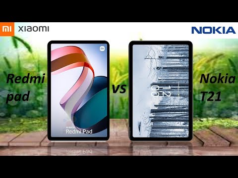 xiaomi redmi pad vs nokia T21 review