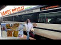 Inside VANDE BHARAT EXPRESS Train Executive Class Train Food More Mysuru To Bengaluru