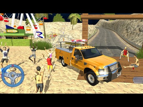 Coast Guard Beach Rescue Team #1 Beach Rescue Team - Best Android Games 2021