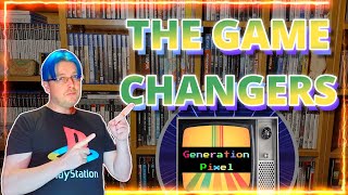 Top 10 Video Game Game Changers (For me)
