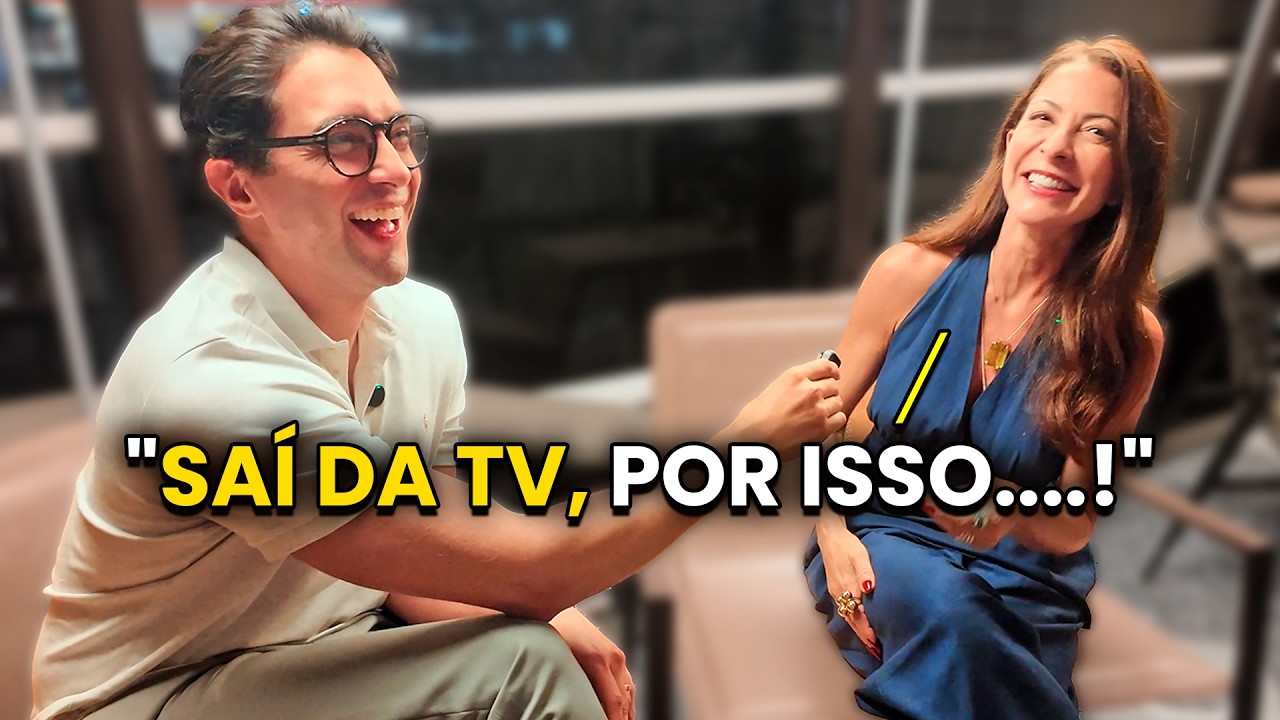 Por Que Ela Deixou o MasterChef Após 10 Anos? | História da Ana Paula Padrão