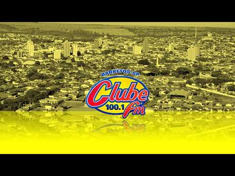 Prefixo - Clube FM - 100,1 MHz - Barretos/SP