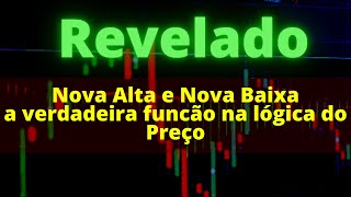 AULA 8: Nova Alta Nova Baixa na Lgica do preo