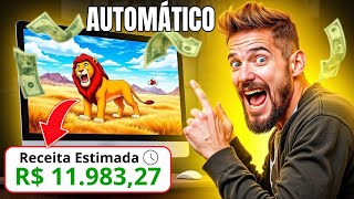 ACABOU A DESCULPA! Crie Vídeos AUTOMÁTICOS para o Seu Canal Dark com a Nova Ferramenta de IA Absurda
