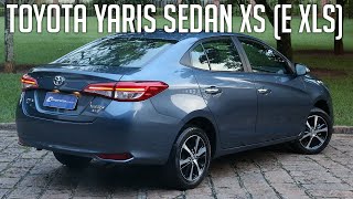 Avaliação: Toyota Yaris Sedan XS (e XLS)