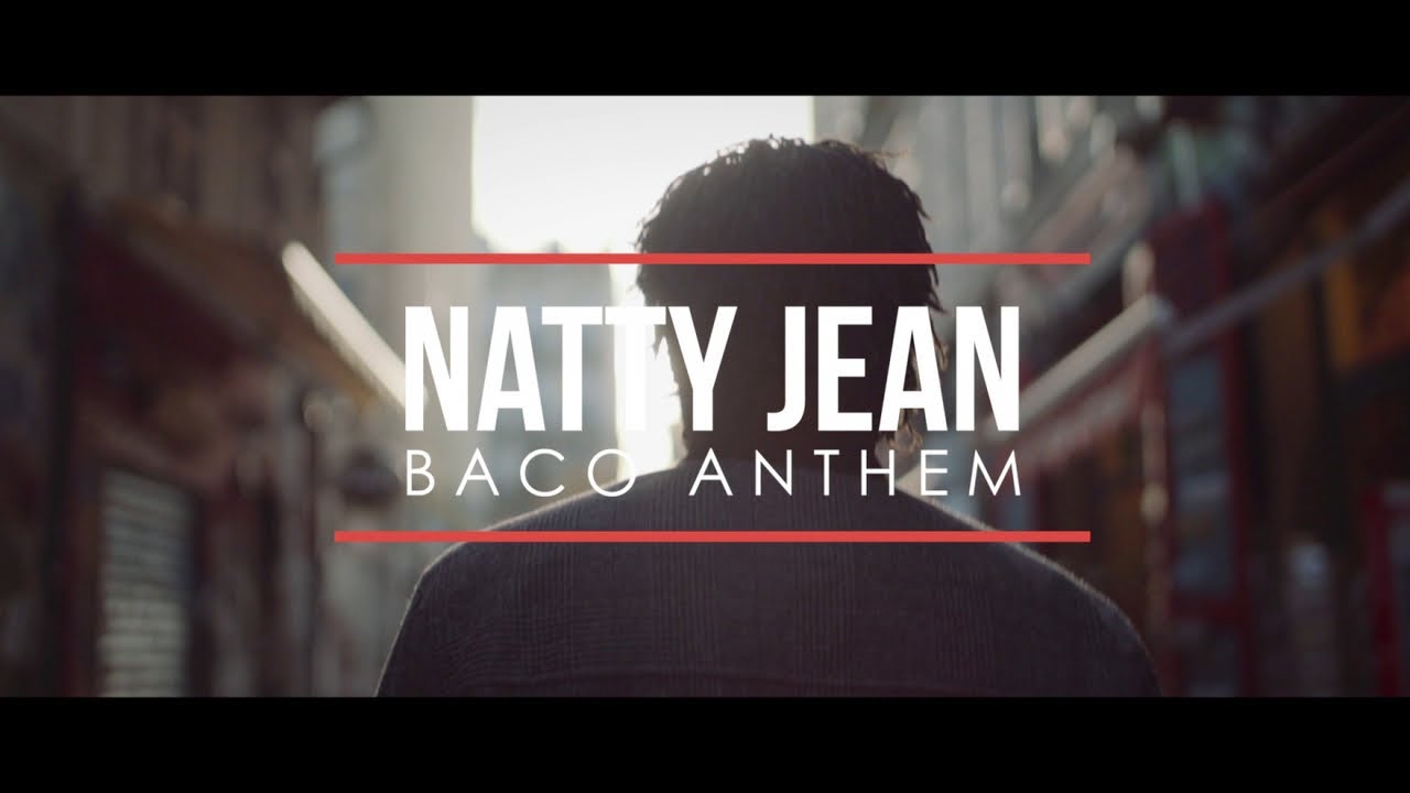 Natty Jean — Baco Anthem (Baco Tape Vol.3)