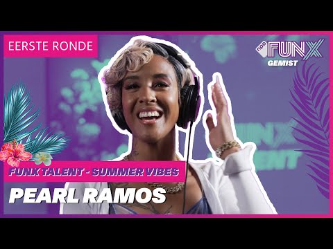 PEARL RAMOS - Body On Me | FunX Talent Summer Vibes | EERSTE RONDE