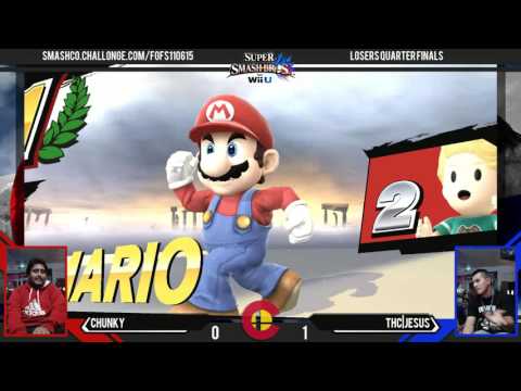 FGF17 - Chunky (Lucas) Vs. THC|Jesus (Mario) - LQF