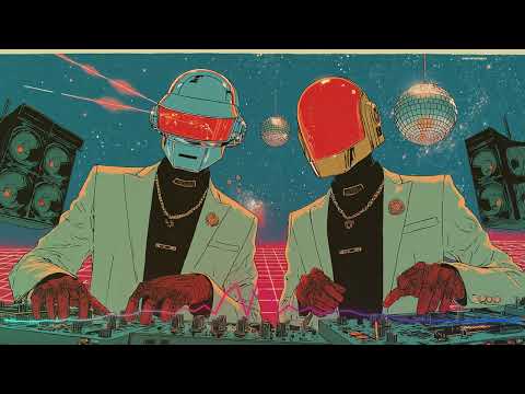 Daft Punk Night Operators Funk🪩🤖 | Chill Disco, Synthwave, Chillwave, Electronic Funk, Playlist