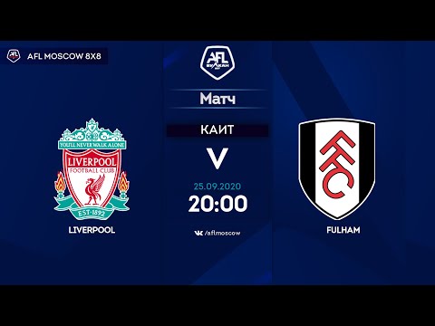 AFL20. England. Championship. Day 7. Liverpool - Fulham