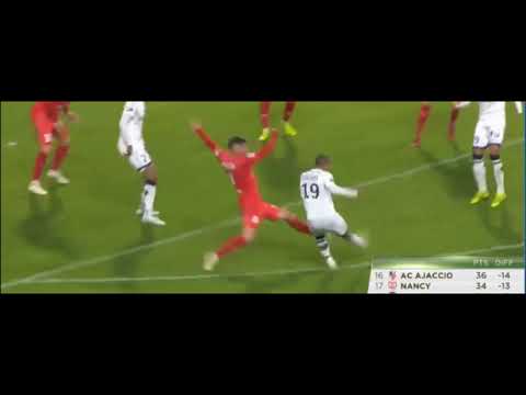 AS Béziers - Clermont Foot 63 [1-1] (Goal 86') Florian Aye