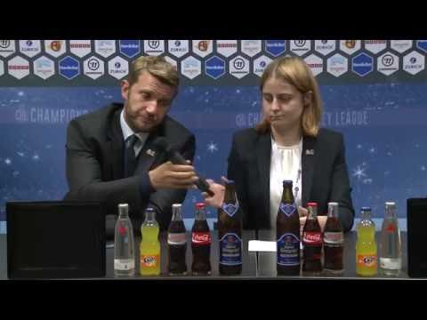Pressekonferenz Spiel Krefeld Pinguine - Vitkovice Ostrava 20.08.2016