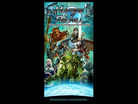 Hunters of Arcfall review - Board Game Brawl