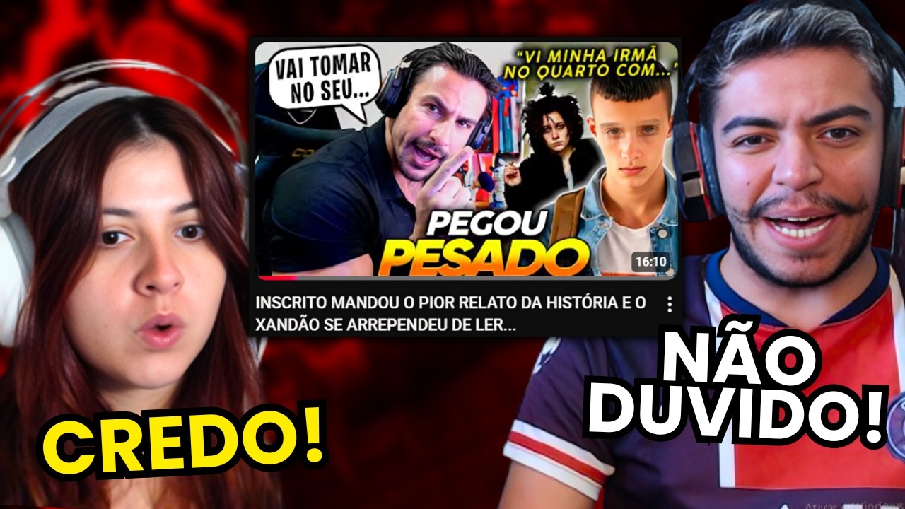 INSCRITO MANDOU O PIOR RELATO DA HISTÓRIA E O XANDÃO SE ARREPENDEU DE LER... | REACT