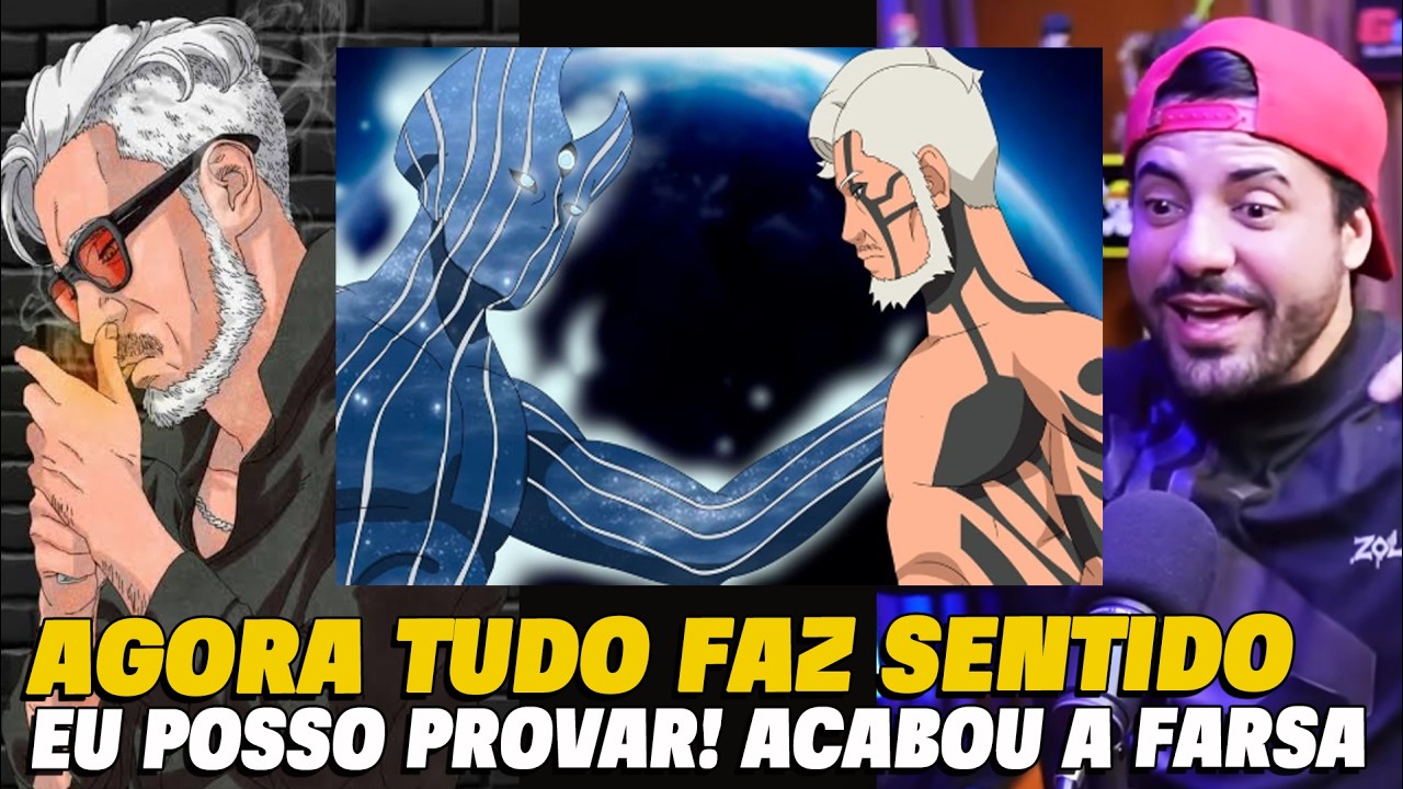 AMADO É O SHIBAI OTSUTSUKI E EU POSSO PROVAR! - Boruto Two Blue Vortex - Fred Animes