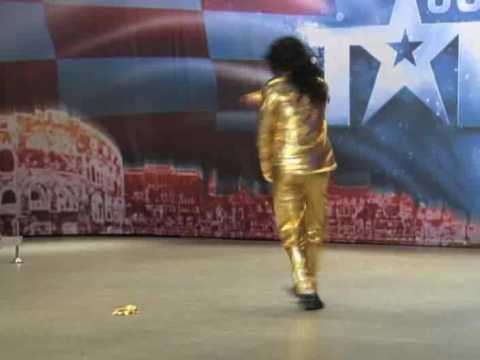 Croatian Super Talent - Michael Jackson Impersonator