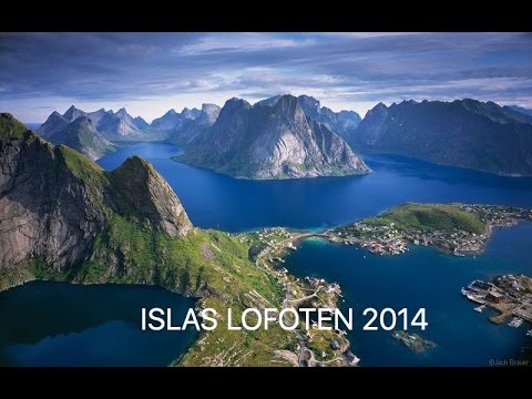 Descubre El Archipiélago Lofoten