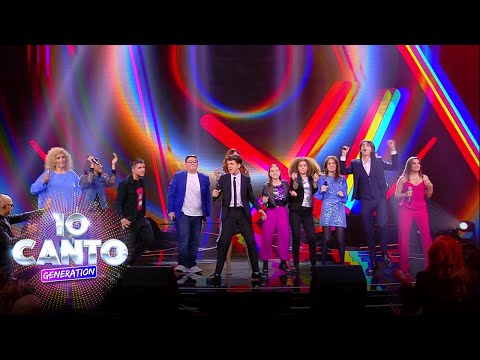 Io Canto Generation - Squadra Zanicchi: il medley