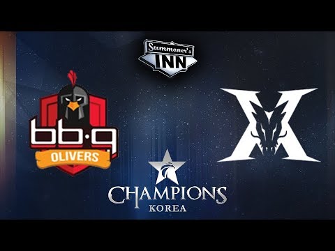 bbq vs KZ - LCK Spring Split 2018 | W5D3 [GER]