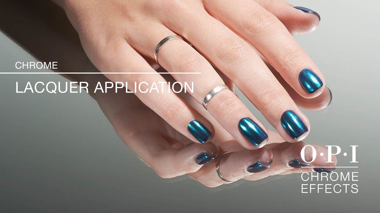 Chrome Nails Opi Chrome Nails Opi