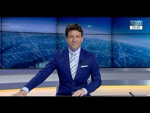 Tg2000 dell'11 aprile 2017 - Edizione delle 20:30