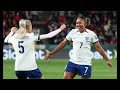 Lauren James sent off for stamping on opponent during England’s World Cup clash