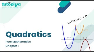 Cambridge A level Pure Maths 1   Quadratics