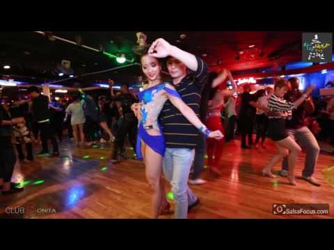 Dawn&Salsero 2017 Korea salsa & Bachata congress Farewell Party@Bonita