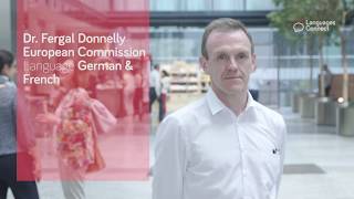 Dr. Fergal Donnelly | European Commission | Languages Connect