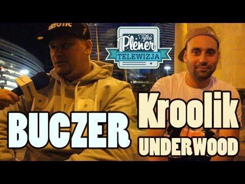 Kroolik Underwood & Buczer (WYWIAD w PLENER TV 2013)