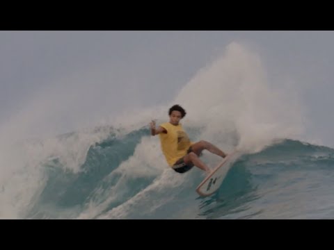 The Channel Islands Twin Pin by Mikey February and Britt Merrick Go Left