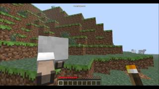 Minecraft 1.4 - Lan World Survival Ep.1 (SWE)