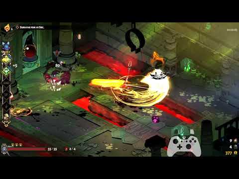 HADES Speedrun 7:42 IGT | Any Heat Unseeded | Aspect of Zagreus Spear World Record | Patch 1.37