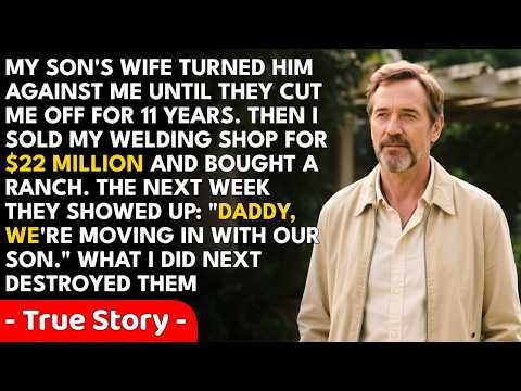After 11 years of cutting me out of the family, my son and his wife showed up at my new ranch wit...
