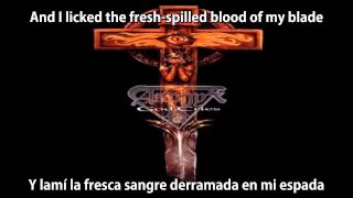 Asphyx - Died Yesterday (Lyrics & Subtitulado al Español)