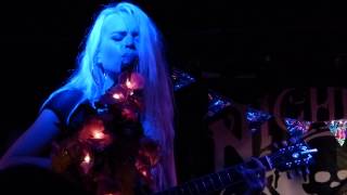 Kyla La Grange - Cannibals live Night &amp; Day Cafe, Manchester 28-10-14