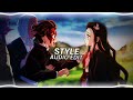 style - taylor swift [edit audio]