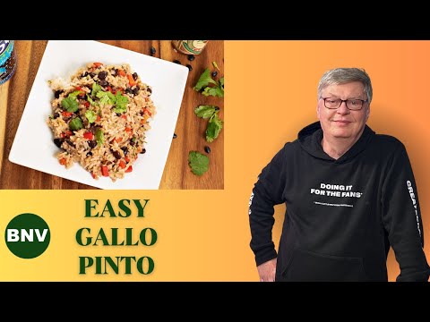 How to Make Gallo Pinto