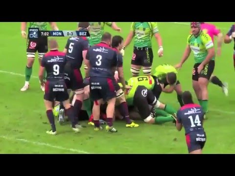 PRO D2 - Résumé Montauban - Béziers: 13-22 - J30 - Saison