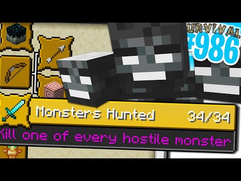 ErenBlaze -  I BEATED ALL THE MOBs IN THE GAME!  - Minecraft ITA SURVIVAL #986