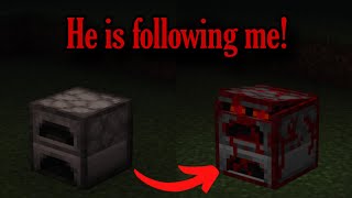 If your furnace is moving by itself, Hide from it! (Minecraft Creepypasta)