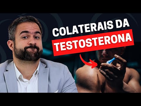 SETE EFEITOS COLATERAIS DA REPOSIÇÃO DE TESTOSTERONA QUE NINGUÉM TE CONTA