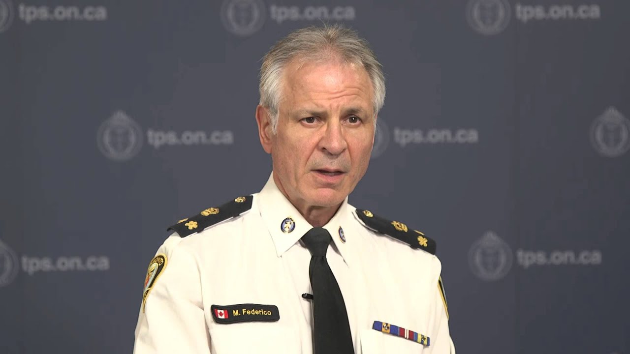 Deputy Chief Federico on Mental Health Apprehensions in Toronto